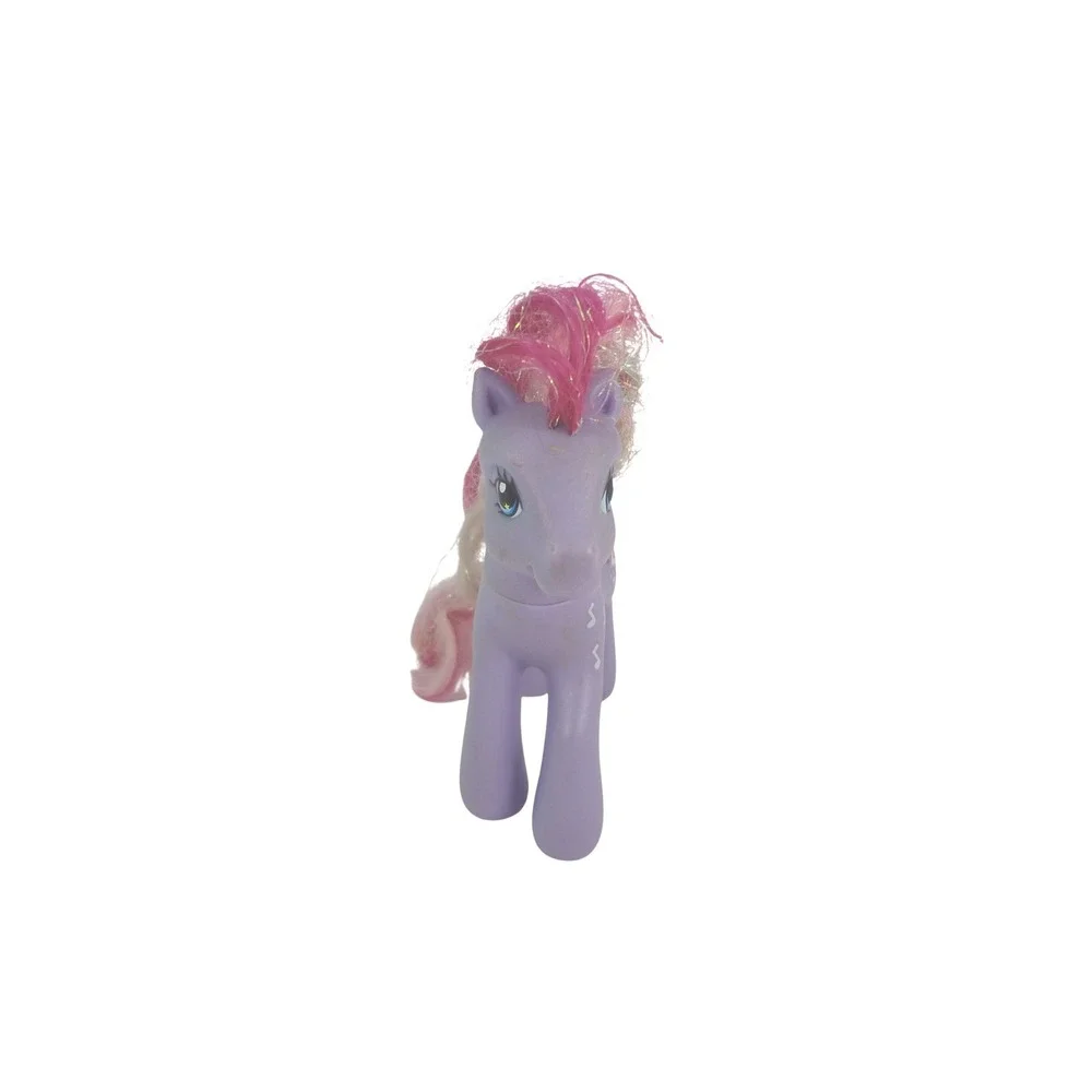 My Little‎ Pony Pegasus Lavender Purple Star Music Notes Wings Toy 25th Birthday